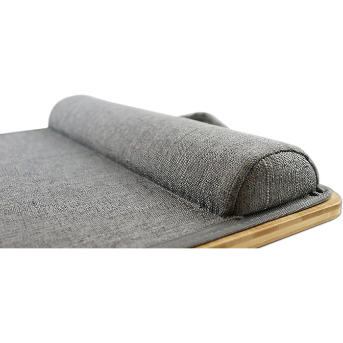 Підставка для ноутбука PEPE Mobility з подушкою, підставка для колін, бамбукова підставка для ноутбука та планшета, до 17 дюймів