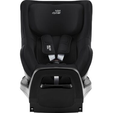 Дитяче автокрісло BRITAX RMER DUALFIX 2 Z-LINE, обертається на 360 для дітей від 61 до 105 см (i-Size), від 3 місяців до 4 років, (з ISOFIX на одну руку, Space Black)