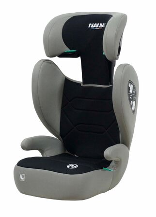 Автокрісло Nania Belem 2 в 1 I-SIZE, 15-36 кг, Група 2/3, 100-150 см, регульована спинка та підголівник, з бічними захистом