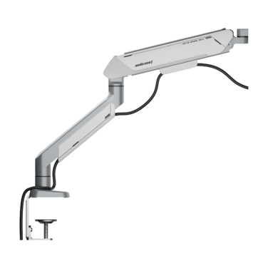 Настільне кріплення для монітора Anda Seat Stealth PRO II 17’’-42’’ White&Gray