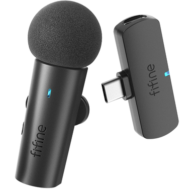 Безпровідний петличний мікрофон Fifine M6