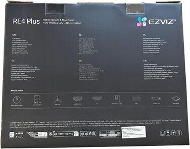 Робот-пилосос EZVIZ RE5 Plus (Re4p)