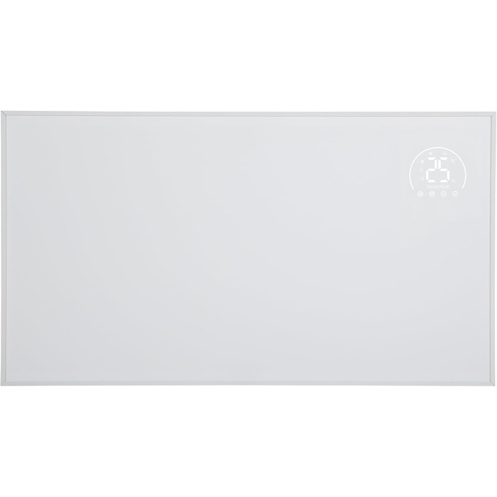 Інфрачервовий обігрівач Heidenfeld HF-HP140 | 300 Вт | 10 м² | 3-в-1: Керування через додаток, пульт, сенсорна панель | Модель HF-HP140