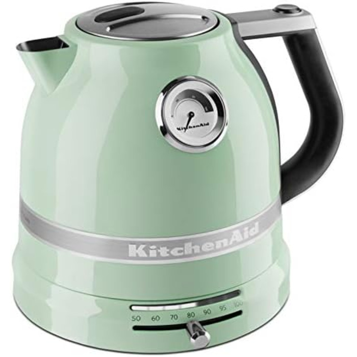 Електричний чайник KitchenAid 5KEK1522EAC, 1,5 л, фісташка