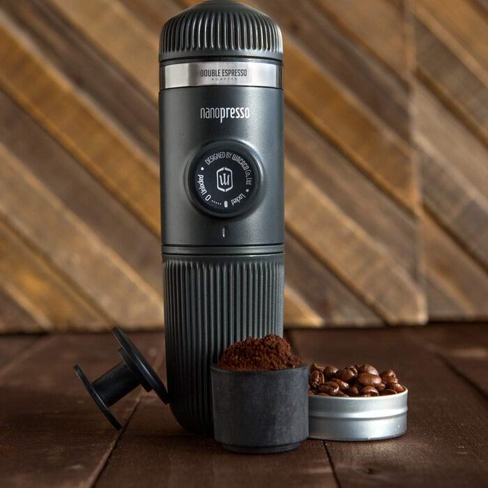 WACACO Nanopresso Barista Kit: аксесуари для портативної кавомашини, подвійний еспресо, Lungo