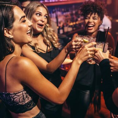 Набір келихів Maxito Original Aperol Spritz, 4 шт. - сучасний дизайн, ідеальний подарунок для Aperol Spritz