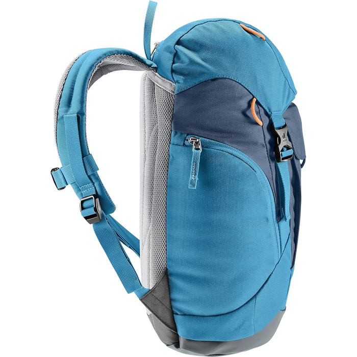 Дитячий рюкзак deuter Unisex Kids Forest Fox 14 л (1 упаковка) синій (морська хвиля) 14 довгих одномісних