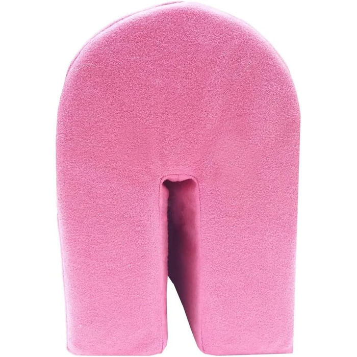 Захист для ліжечка дитячого бортик-подушка від випадання (120 см, Рожевий)