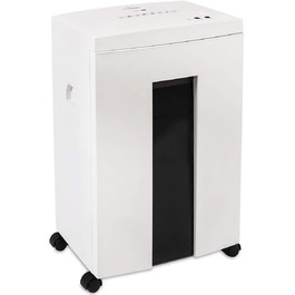 Шредер для документів WOLVERINE P5 SD9101 (Білий) – 8 листів, супер мікроріз, 17л контейнер