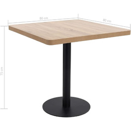 розмір: 80 x 80 x 75 см