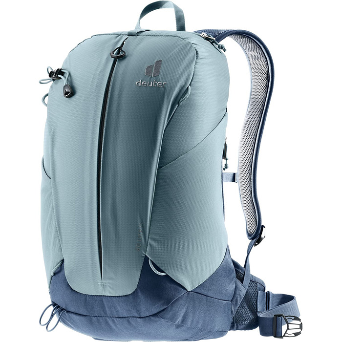 Похідний рюкзак deuter унісекс Ac Lite 17 (17 л, темно-синій слейтблю, в комплекті з похідним рюкзаком AC Lite 16)