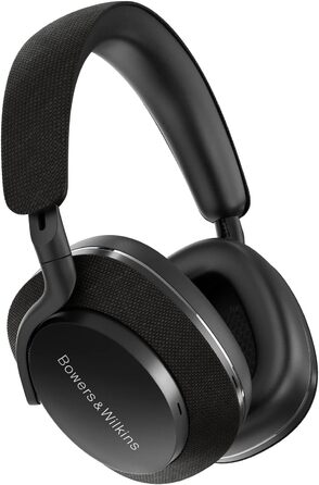 Бездротові накладні навушники Bowers & Wilkins PX7 S2 з Bluetooth і шумозаглушенням, чорні