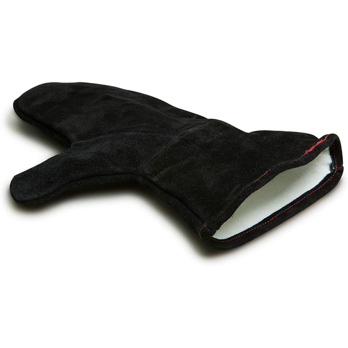 Камінна рукавиця Achilles, EN407, теплоізоляція, шкіра, вогнетривка, рукавиця для барбекю, термостійка