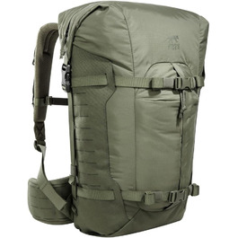 Легкий тактичний місійний рюкзак, похідний рюкзак з рулонним верхом, LC Molle та Molle Velcro, об'ємом 28 літрів (оливковий), 28