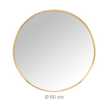 Дзеркало Relaxdays кругле