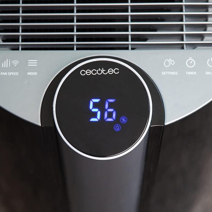 Зволожувач повітря Cecotec Big Dry 4000 Expert Connected: 10л/день, WiFi, R290, LED, Auto Off, 90м2