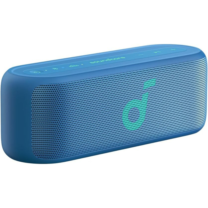 Soundcore Select 2S: Портативна Bluetooth-колонка з 20W, BassUp™ та IPX7 захистом (синій)