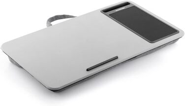 Столик для ноутбука InnovaGoods Deskion з XL-подушкою, зручний та ергономічний для роботи та навчання вдома та в офісі