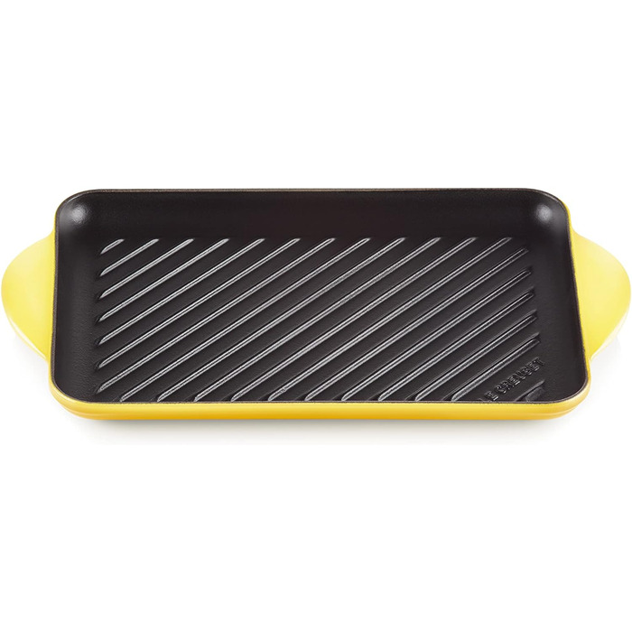 Гриль-пательня LE CREUSET прямокутна, чавун, 33 см, Citrus (20202320600460)