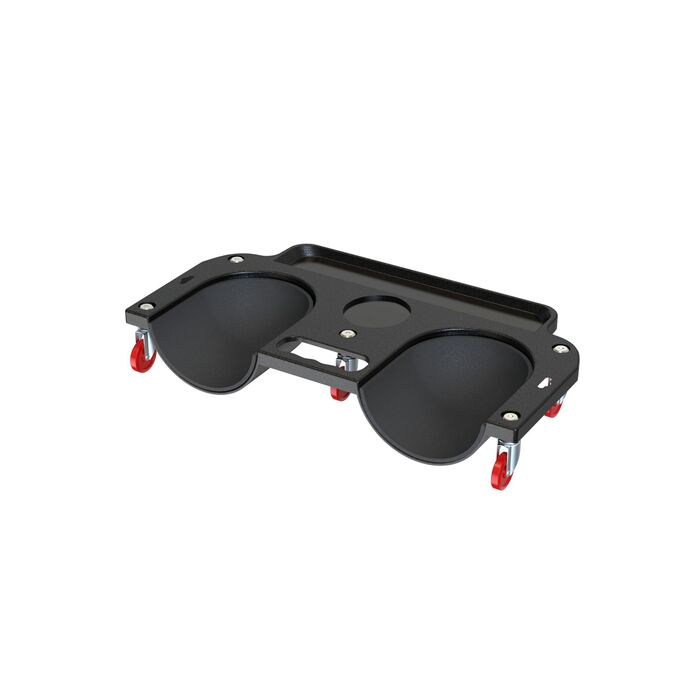 Дошка для колін з підсвічуванням та органайзером для інструментів Relaxdays