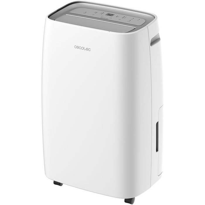 Зволожувач повітря Cecotec Big Dry 4000 Expert Connected: 10л/день, Wi-Fi, R290, LED, 60м²