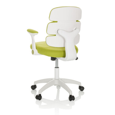 Дитячий стілець / дитячий письмовий стілець KID ERGOLINO W тканина зелений hjh OFFICE