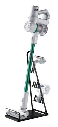 Універсальний тримач для пилососа Mount Plus HAB-505 Dyson V15/V11/V10/V8/V7/V6, Shark, LG, Samsung, Hoover - 6 гаків, металевий