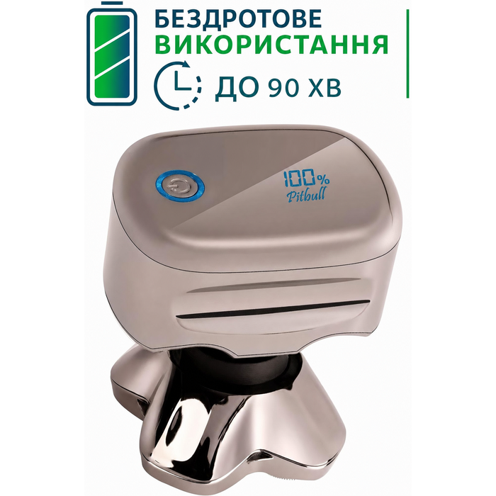 Електричний бритва Pitbull Platinum Pro для чоловіків, сухе та вологе гоління