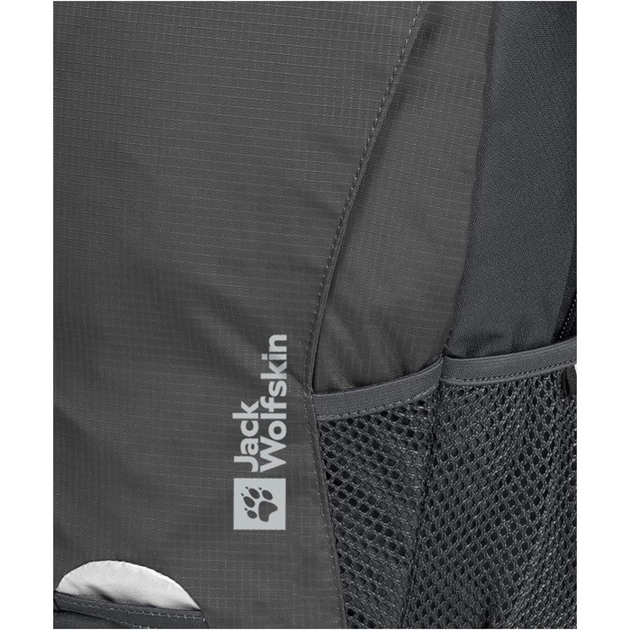 Рюкзак Jack Wolfskin Velocity 12 для туризму, унісекс, сірий, універсальний розмір
