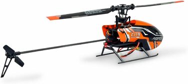 Радіокерований вертоліт Amewi AFX4 Single-Rotor 4-канальний 2.4GHz RTF, чорно-помаранчевий