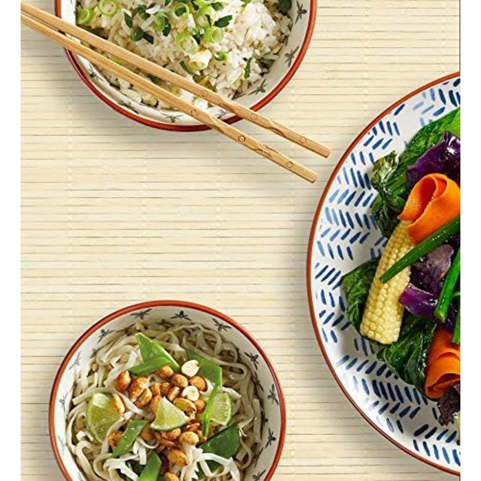 Вок KitchenCraft Pure Oriental з вуглецевої сталі з антипригарним покриттям, 20 см