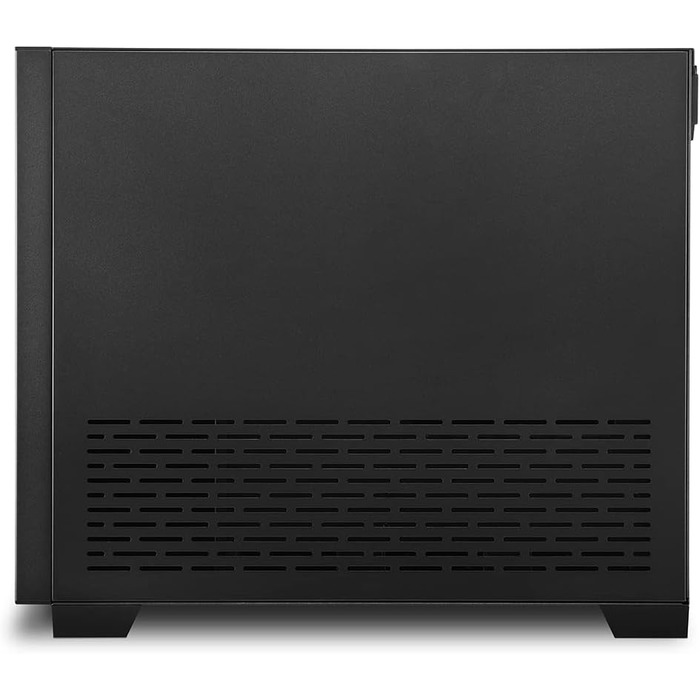 Корпус для ПК Sharkoon MS-Y1000 Black Micro-ATX, чорний, для ігрових та офісних комп'ютерів
