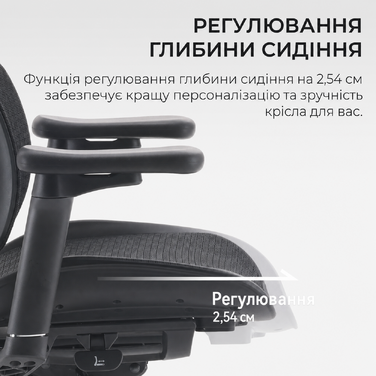 Крісло офісне Sihoo DORO S100 Mesh Black