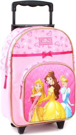 Дитяча валіза Disney для хлопчиків і дівчаток, рожева, універсальний розмір