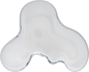 Ваза Iittala Aalto 160 мм біла, скло