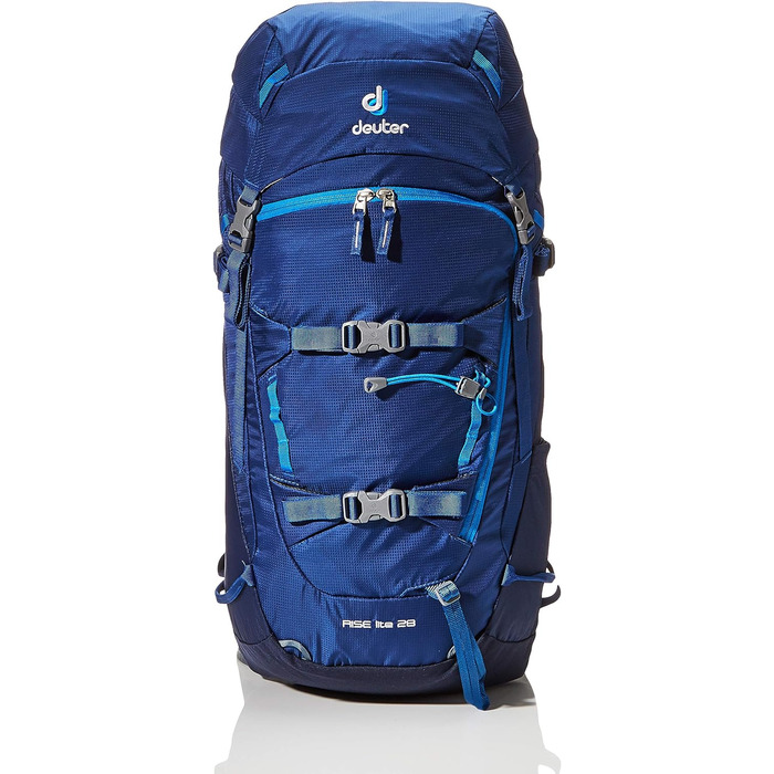 Унісекс туристичний рюкзак Deuter Rise Lite 28 л, сталь-синій, 66x26x20 см
