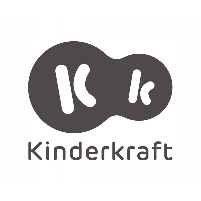 Дитячий дерев'яний стільчик для годування 2в1 Kinderkraft SIENNA, Рожевий