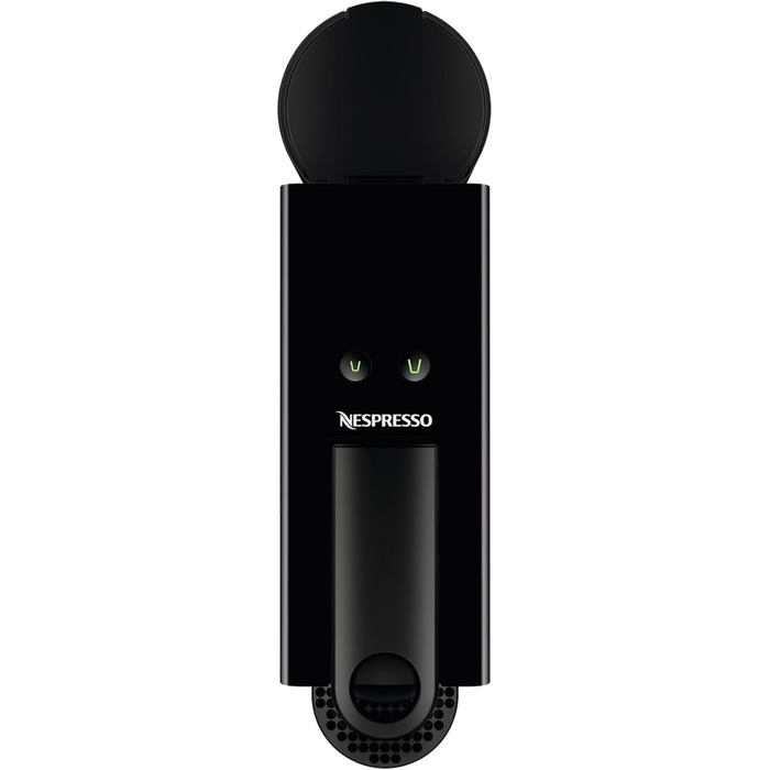 Кавомашина Nespresso Essenza Mini Krups чорна, 19 бар, капсульна, 0.6л, енергозбереження, XN1108