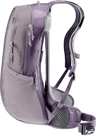 Велосипедний рюкзак Deuter Race Air 10 л, лаванда-фіолетовий