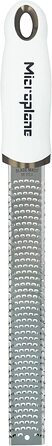 Microplane Premium Classic: терка для цитрусових та сиру, білий колір