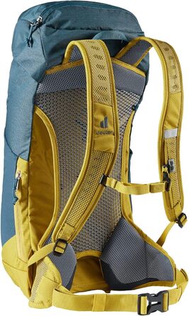 Унісекс туристичний рюкзак Deuter AC Lite 16 л арктичний-жовтий