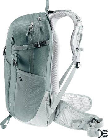Жіночий туристичний рюкзак deuter Trail 23 SL, 23 л, бірюзовий, для скелелазіння та походів (модель 2024)