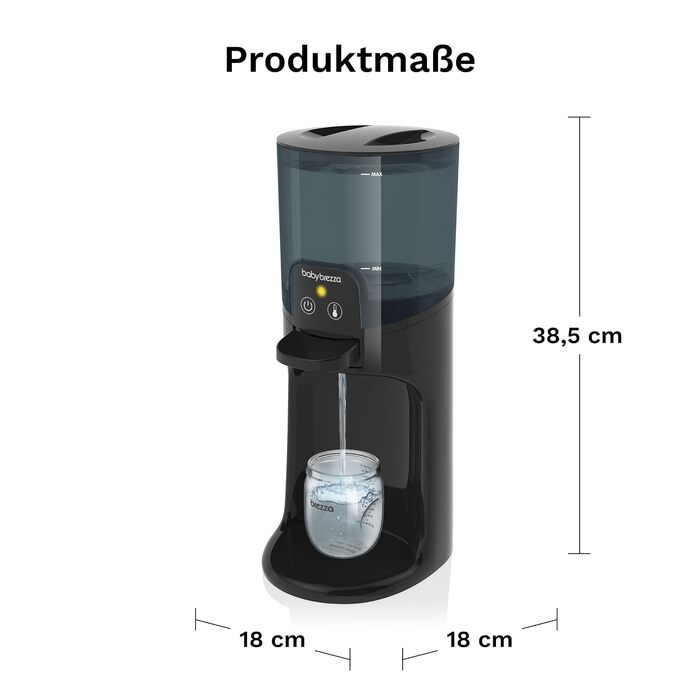 Підігрівач для дитячих пляшечок Baby Brezza — миттєвий підігрів води для годування