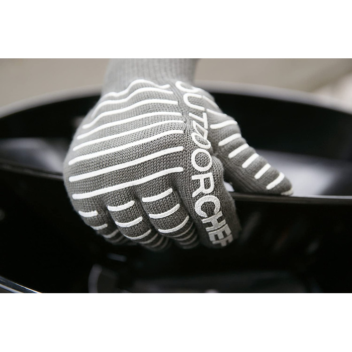 Рукавичка для гриля OUTDOORCHEF, силіконове покриття, розмір L