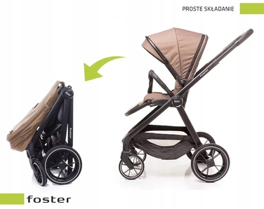 Дитячий візок 2в1 4BABY Foster Baby