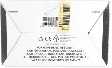 Ручний міксер KitchenAid Classic 5 швидкостей, чорний Onyx, 5KHM5110EOB