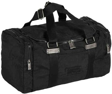 Чоловіча дорожня сумка camel active Bags Journey, чорна, для коротких подорожей, Weekender