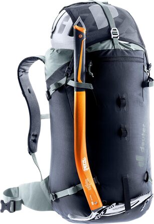 Альпіністський рюкзак Deuter Guide 30 л чорний для скелелазіння