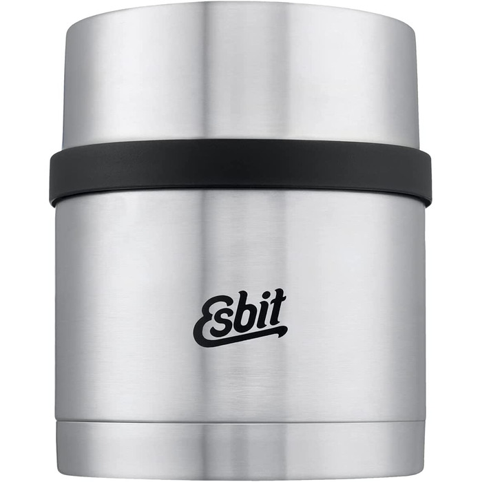 Термоконтейнер для їжі Esbit Sculptor 500 мл, нержавіюча сталь, для гарячих і холодних страв, без чохла