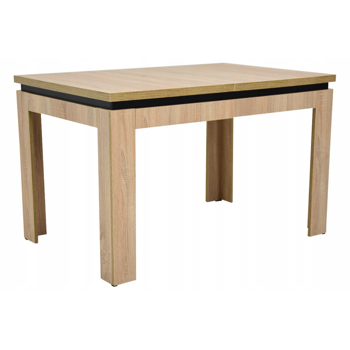 Набір з 4 стільців та столу 80x120 у скандинавському стилі ARTISAN SALON